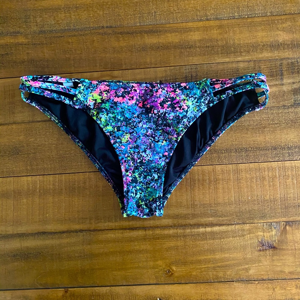 Victoria’s Secret multicolored bikini bottom!